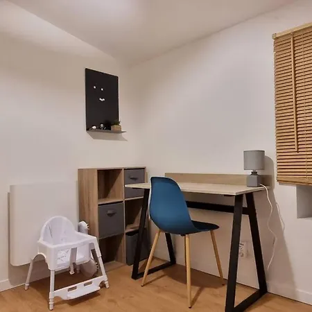 Maisonnette Design Le Cosy - Amazon Prime - à 3mn à Pied Du Marché! *