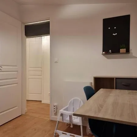 Appartement Maisonnette Design Le Cosy - Amazon Prime - à 3mn à Pied Du Marché! Surgères