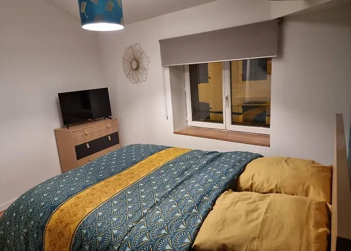 Apartamento Maisonnette Design Le Cosy - Marché à 3mn à Pied - Parking Gratuit à 50m - Amazon Prime - *