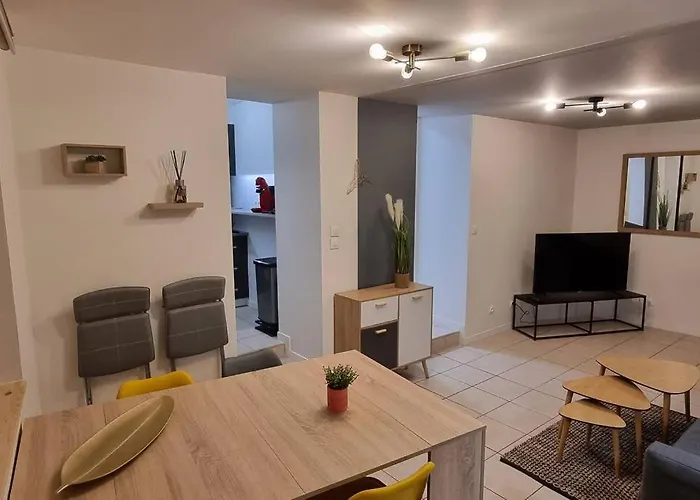 Maisonnette Design Le Cosy - Marché à 3mn à Pied - Parking Gratuit à 50m - Amazon Prime - Apartamento *