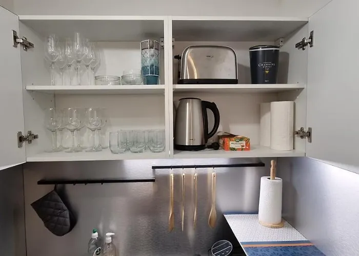 Maisonnette Design Le Cosy - Marché à 3mn à Pied - Parking Gratuit à 50m - Amazon Prime - Apartamento *