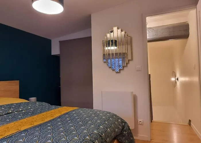 Maisonnette Design Le Cosy - Marché à 3mn à Pied - Parking Gratuit à 50m - Amazon Prime - Apartamento Surgères