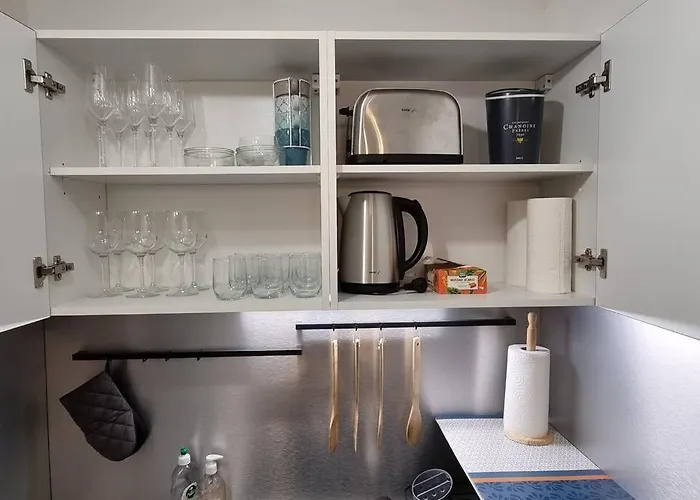 Apartamento Maisonnette Design Le Cosy - Marché à 3mn à Pied - Parking Gratuit à 50m - Amazon Prime - *