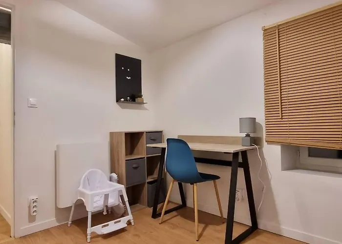 Maisonnette Design Le Cosy - Marché à 3mn à Pied - Parking Gratuit à 50m - Amazon Prime - *