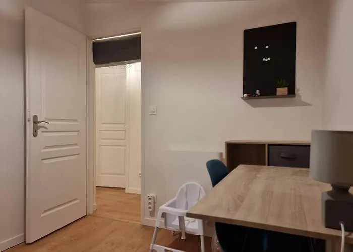 Apartamento Maisonnette Design Le Cosy - Marché à 3mn à Pied - Parking Gratuit à 50m - Amazon Prime - Surgères
